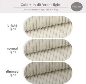 Béžová boxspring posteľ s úložným priestorom 200x200 cm Caya – Maison de Rêve