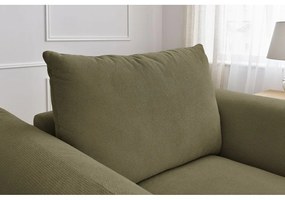 Svetlozelené kreslo Ernest – Bobochic Paris