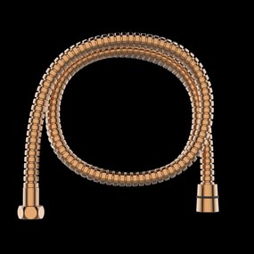 Invena Invena, sprchová hadica 150 cm, ružové zlato, INV-AW-77-150-V