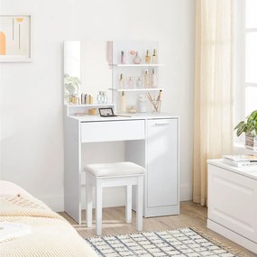 Toaletný stolík SONGMICS RDT119W01