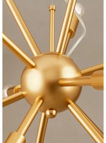 Redo 01-2935 - Luster na lankách STELLAR 18×E14/25W/230V zlatý