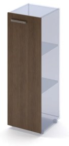 Dvere na skriňu TopOffice 39,9 x 40,4 x 119,5 cm, pravé, dub charleston