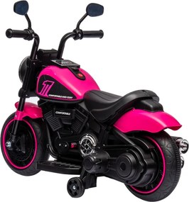 Motorka Chopper FASTER RAMIZ AHL008 - ružová
