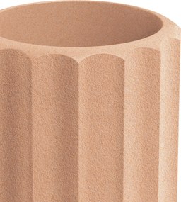Plastový květináč RONAN LINE HIGH 28 cm terakotový