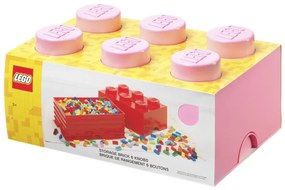 Lego Úložný box, 25 x 37,5 x 18 cm (Light Purple)  (100367563)