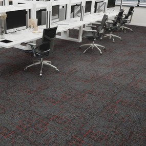 Associated Weavers, Kobercový štvorec Macro Tile 92 50 x 50 cm, chodba / predsieň