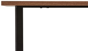 Štýlový konferenčný stolík Aage 70cm, vlašský orech