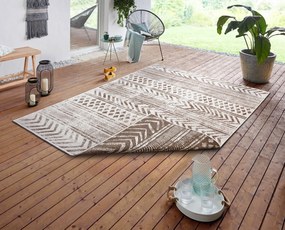 NORTHRUGS - Hanse Home koberce Kusový koberec Twin Supreme 105416 Biri Linen – na von aj na doma - 80x150 cm