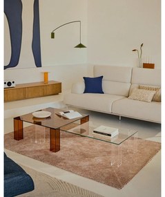 Béžová ženilková modulárna pohovka 232 cm Compo – Kave Home