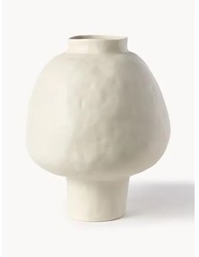 Ručne vyrobená váza z keramiky Saki