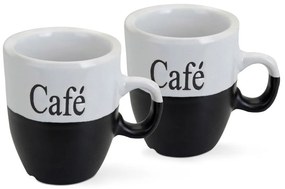 Kameninový hrnček Café1 150 ml sada 2ks
