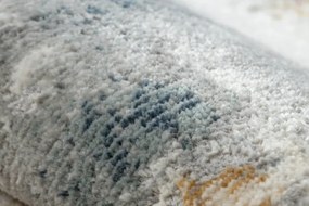 Koberec / behúň DISTIN 0144B biely / ružový / púdrový