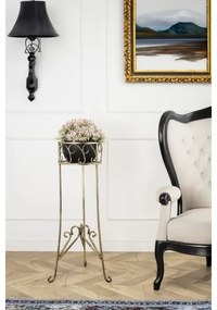 Stojan na kvety 88x28 cm zlatá