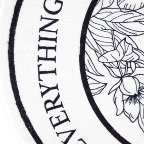 Kúpeľňový koberček PUELLA biely 703942