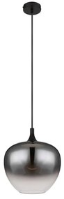 Globo 15548H1 - Luster na lanku MAXY 1xE27/60W/230V čierna