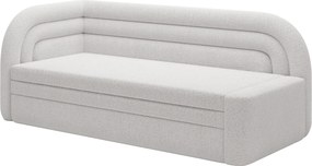 XXXLutz LEŇOŠKA, textil, biela MID.YOU - Online Only obývacie izby - 00000L003103