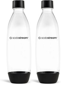 Sodastream Fľaša Fuse Black 2x 1 l, do umývačky