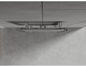 Mexen Hades, vykurovacie teleso 800x400 mm, 249 W, chrómová, W104-0800-400-00-01