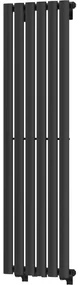 Mexen Oregon, vykurovacie teleso 1200 x 360 mm, 417 W, čierna, W202-1200-350-00-70