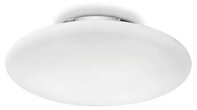 Stropné svietidlo Ideal lux 009223 SMARTIES BIANCO PL1 D33 1xE27 60W