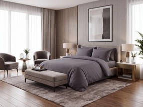 Bavlnené obliečky DENYX BLEND sivé hotelová kapsa Rozmer obliečky: 70 x 90 cm | 140 x 200 cm