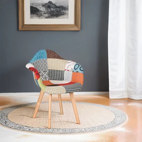 Patchwork kreslo BREAK II