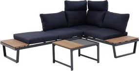 MI Oddychová súprava nábytku NUVIO granátová