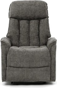 Polohovacie kreslo sivé, elektrické TV-H9727 GREY2