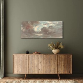 Obraz - John Constable, Cloud Study Stormy Sunset, reprodukcia (120x50 cm)