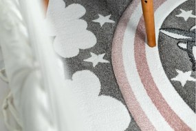 Dywany Łuszczów, Detský kusový koberec Petit Pony grey, 180x270, šedá, detská izba