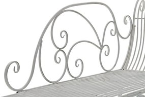 Záhradná lavička GS11177499 - Biela antik