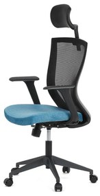 Autronic, kancelárska stolička KA-V328 BLUE