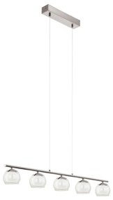 Eglo 94319 - LED závesné svietidlo ASCOLESE 5xLED/3,3W/230V