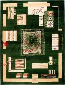 TA Koberec 5067D ZELENÝ ATLAS PP Rozmer: 200x300 cm