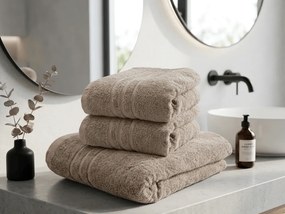 Uterák Classic 50 x 100 cm béžový, 100% bavlna