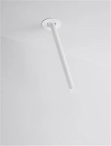 LED biele moderné stropné svietidlo Stilvi 24