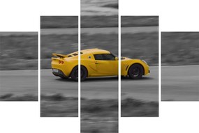 Obraz - Rýchle auto (150x105 cm)