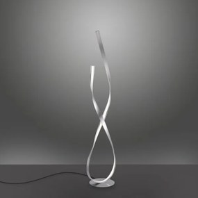 Paul Neuhaus 720-55 - LED Stmievateľná stojacia lampa LINDA LED/27W/230V chróm