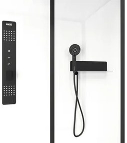 Sprchový box Aurlane Urban 2 XXL 160x85 cm