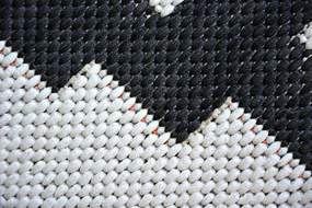 Koberec COLOR 19318/836 SISAL Romby biely