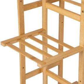 Stojan na kvety HERVEL bambusový