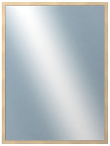 DANTIK - Zrkadlo v rámu, rozmer s rámom 60x80 cm z lišty KASSETTE zlatá (3079)