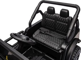 LEAN CARS Autobatéria YSA8813 Black 24V