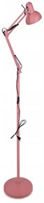 Stojacia lampa 1xE27/40W/230V ružová