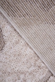Koberec Benita 504 D.BEIGE/CREAM rozmery koberec: 133x190 cm