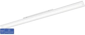 LED panel Eglo Crosslink 33,5 W 4150lm 2700-6500K 120x10 cm biely stmievateľný