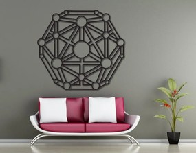 SENTOP | Geometrický obraz na stenu vyrezávaný z drevenej preglejky I SENTOP PR0330