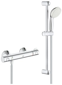 Sprchová batéria GROHE Grohtherm se sprchovým setom 150 mm chróm 34565001