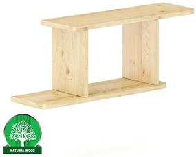 Polička borovica PK106-80x36x20 surová