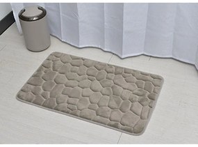 TENDANCE Predložka do kúpeľne Stones, 50x80 cm, béžová